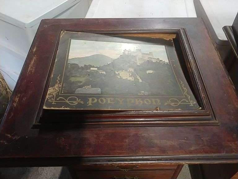 Antique Music Box Needs Repairs Trice Auctions