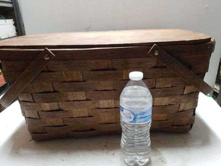 Picnic Basket With Contents Trice Auctions