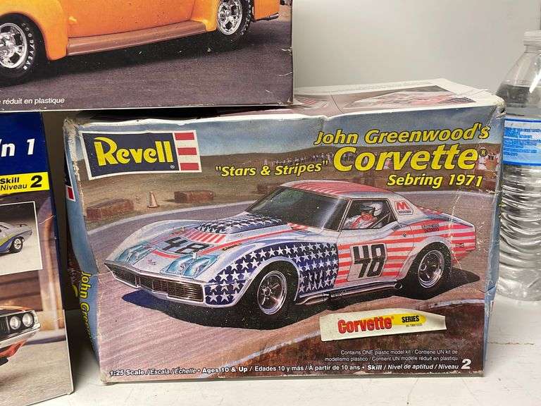 Revell Car Model Kits