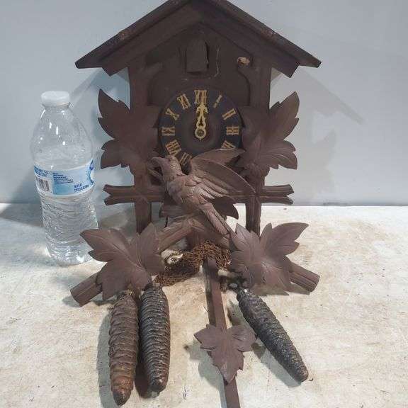 Antique Coo Coo Clock Trice Auctions