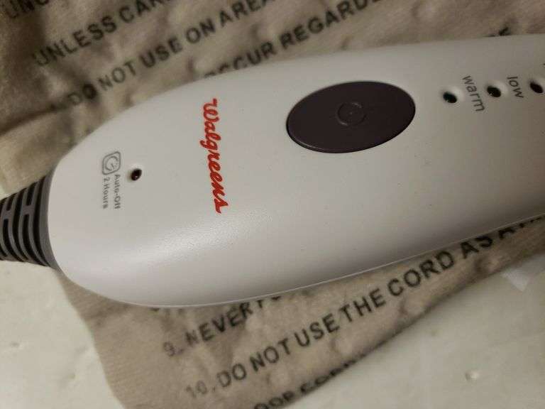 Walgreens Heating Pad Trice Auctions