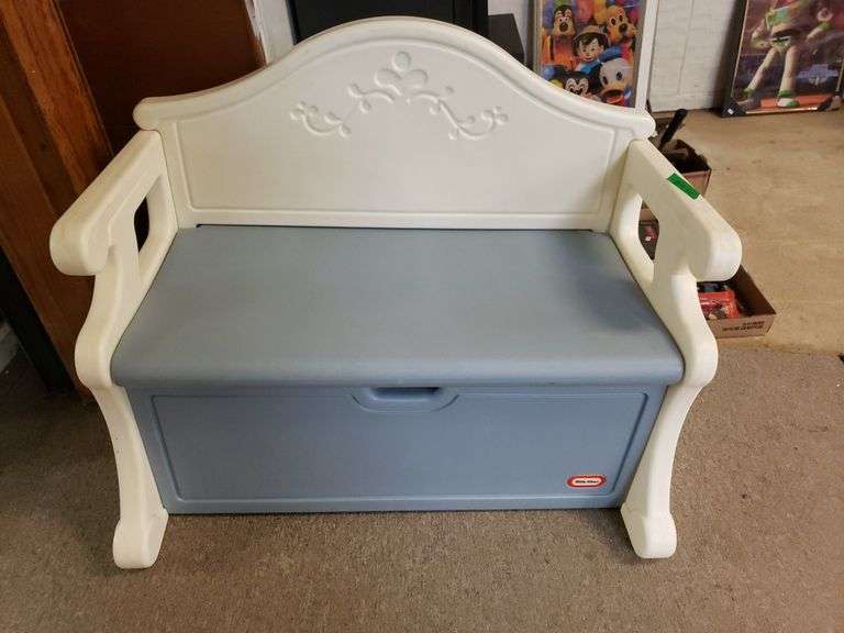 Little Tikes Toy Chest Bench Trice Auctions