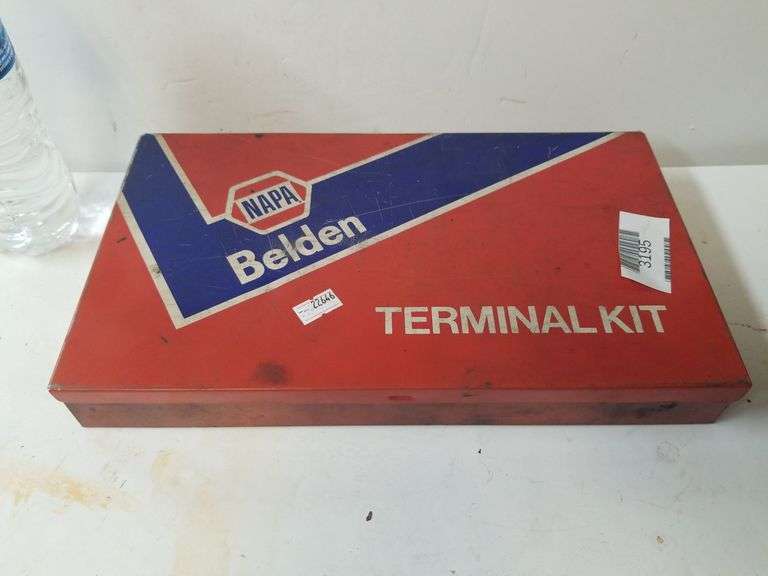 Napa Terminal Kit Trice Auctions