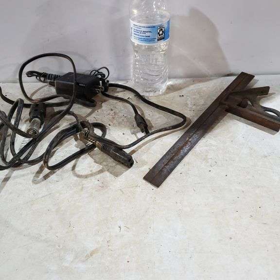 Mall Sander,Cords And Measuring Guide Trice Auctions