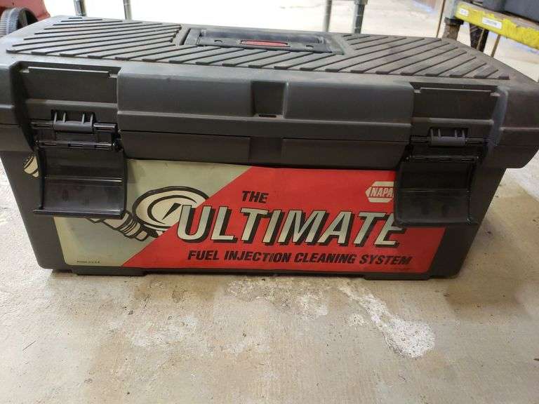 Napa Fuel Injection Cleaning System Trice Auctions