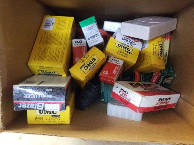 Assorted Empty Cartridge Boxes Trice Auctions