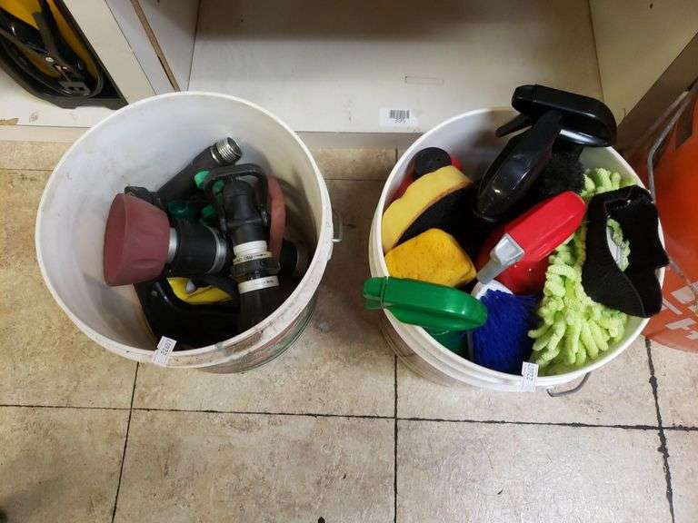 Car Cleaning Supplies And Hose Nozzles Trice Auctions