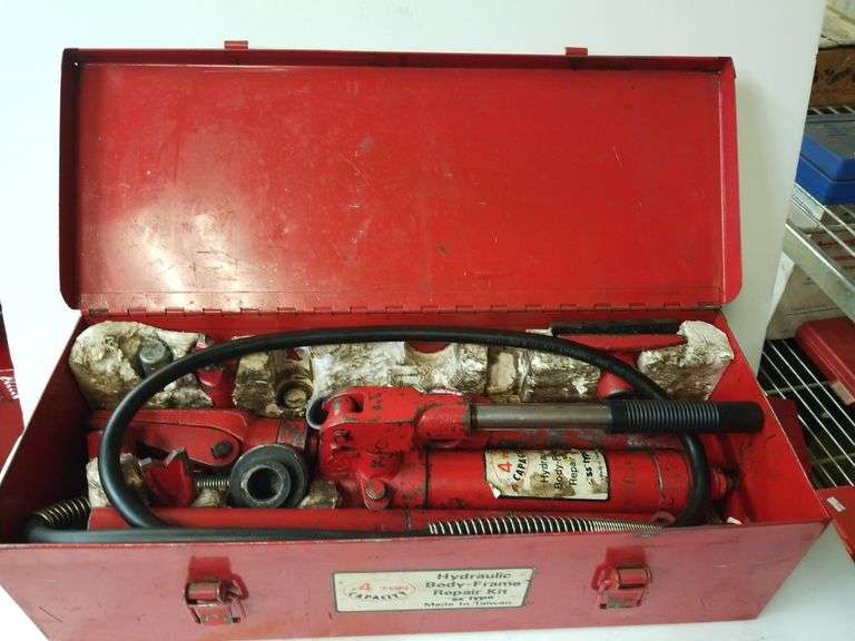 Cobra Hydraulic BodyFrame Repair Kit Ss Type 4 Ton Trice Auctions