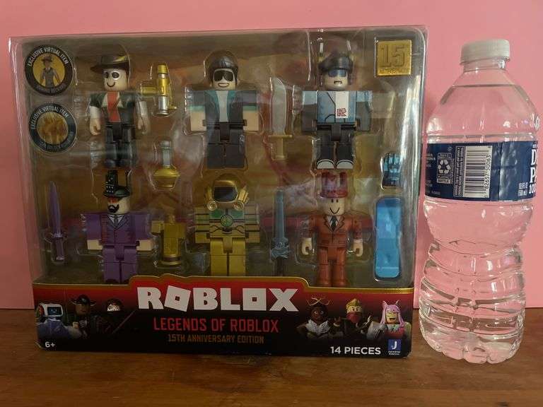 legends of roblox 15th anniversary