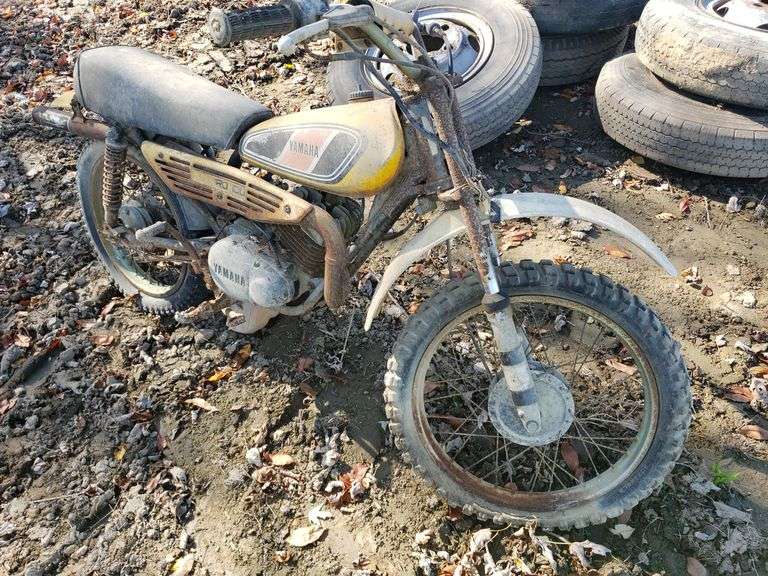 Yamaha Motorcycle No Title Needs Restored Trice Auctions