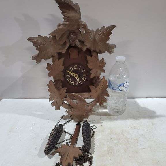 Antique Coo Coo Clock Trice Auctions