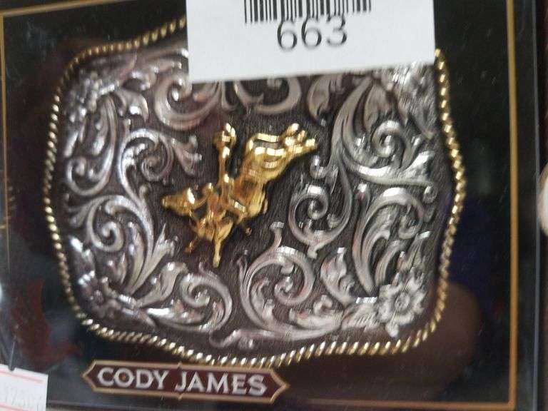 Cody James Belt Buckle Trice Auctions