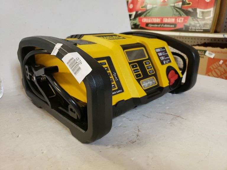 Stanley Fatmax Jump Box Trice Auctions