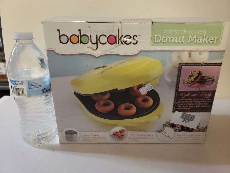 Babycakes Donut Maker Trice Auctions