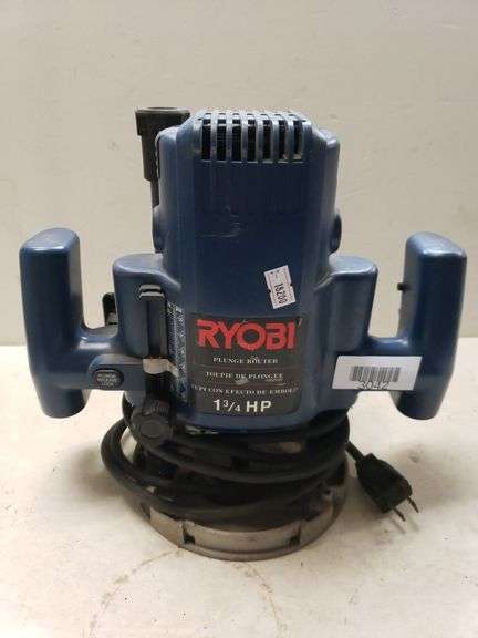 Ryobi Router - Trice Auctions