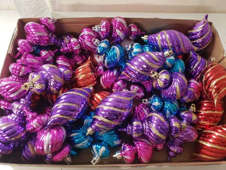 Christmas Bulbs Trice Auctions