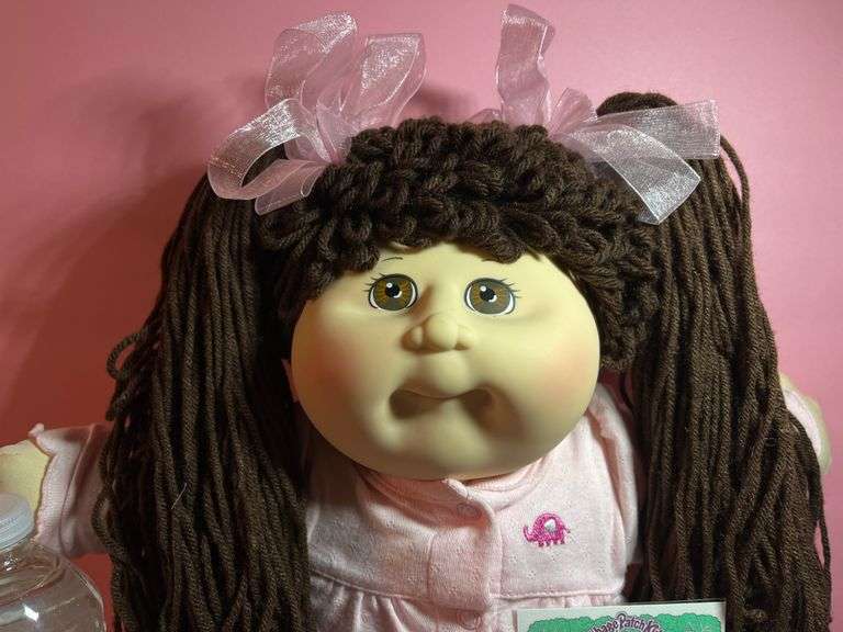 2008 Cabbage Patch Kids Helen Mindy Doll Trice Auctions