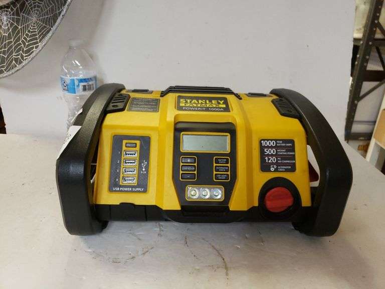 Stanley Fatmax Jump Box Trice Auctions