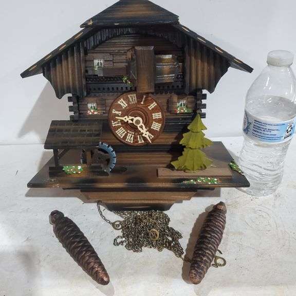 Germany Coo Coo Clock, HOLIDAY Trice Auctions