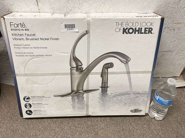 Kohler Kitchen Faucet NEW Trice Auctions