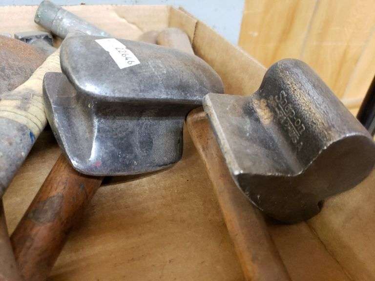 SnapOn Auto Body Anvils, Mallets, And Hammer Trice Auctions