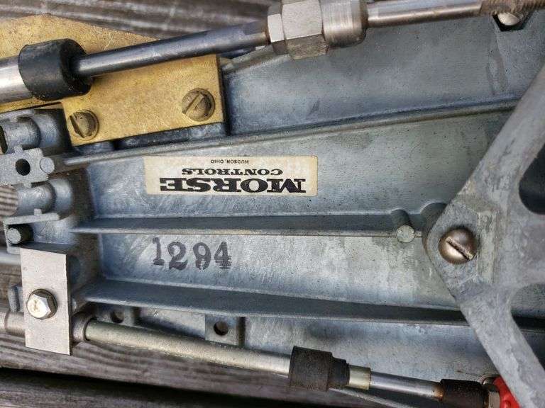 Morse Boat Controls Trice Auctions