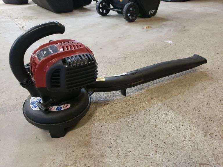 Murray 25cc Gas Powered Leaf Blower. Untested Trice Auctions