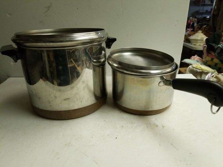 Revere Ware Pots Trice Auctions