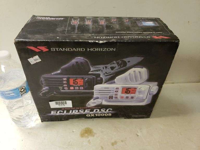 Eclipse DSC GX1000S Marine Transceiver Trice Auctions