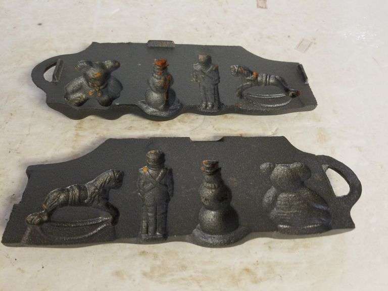 John Wright Cast Iron Mold Trice Auctions