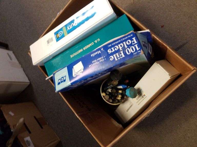 Notebook, Folders, Dell Laptop & More Trice Auctions