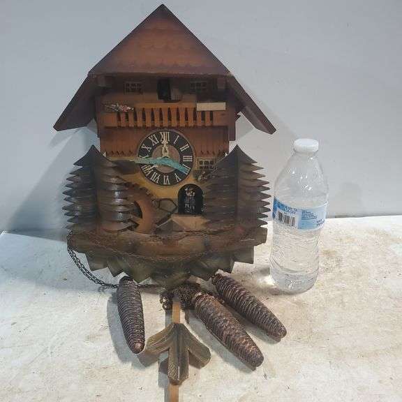 Vintage Coo Coo Clock Trice Auctions