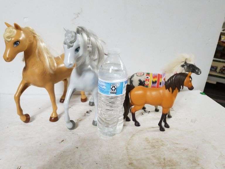 Assorted Toy Horse Figures Trice Auctions