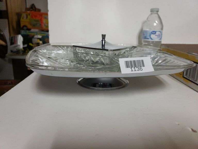 Chip And Dip Lazy Susan Trice Auctions