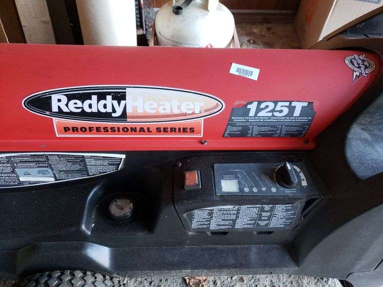 Reddy Heater Professional Series Multi Fuel Use Torpedo Heater Trice