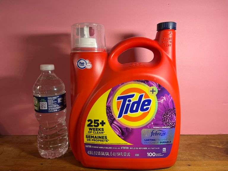 Tide Laundry Detergent 154 Fl Oz NEW Trice Auctions