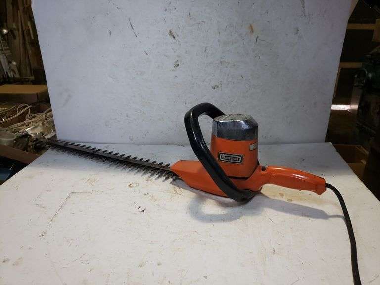 Craftsman E L Electric Hedge Trimmer Trice Auctions