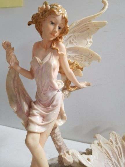 Springfield Weather Gauge, Angel Figurine (has Broken Wing), Other ...
