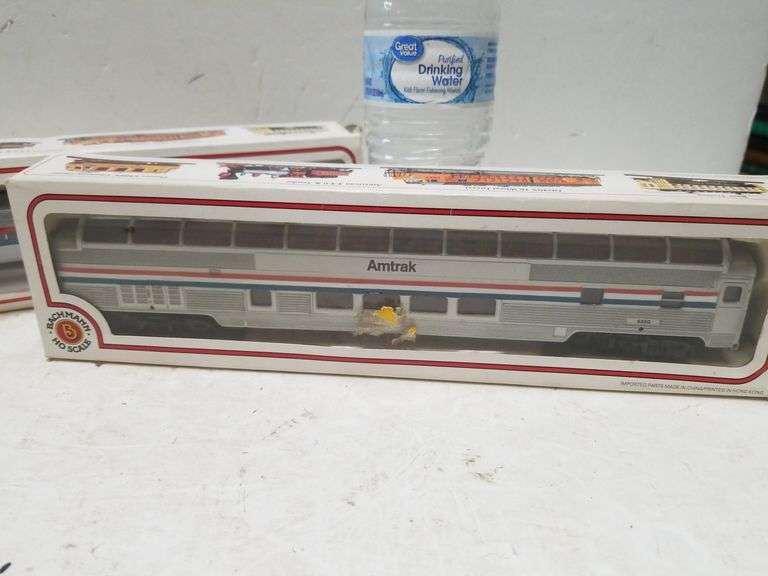 Kato K1560981 - Voiture de tourisme Superliner I Coach Amtrak, Ep.VI, 2