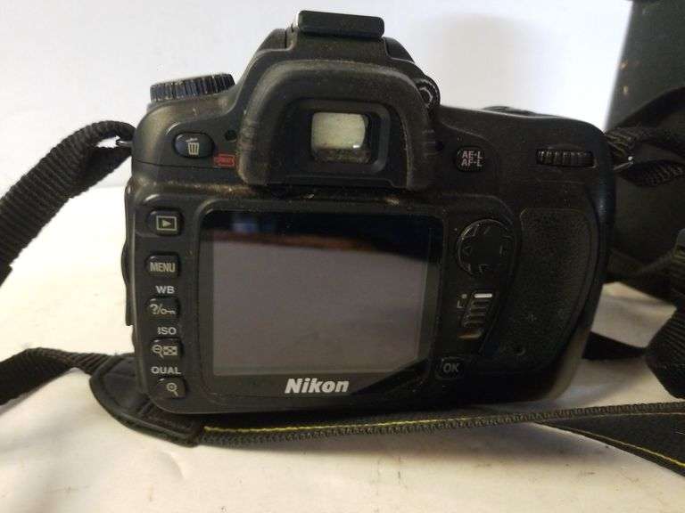 Nikon Camera, Zoom Lens Trice Auctions