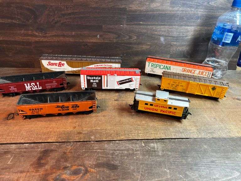 Model Train Cars Trice Auctions