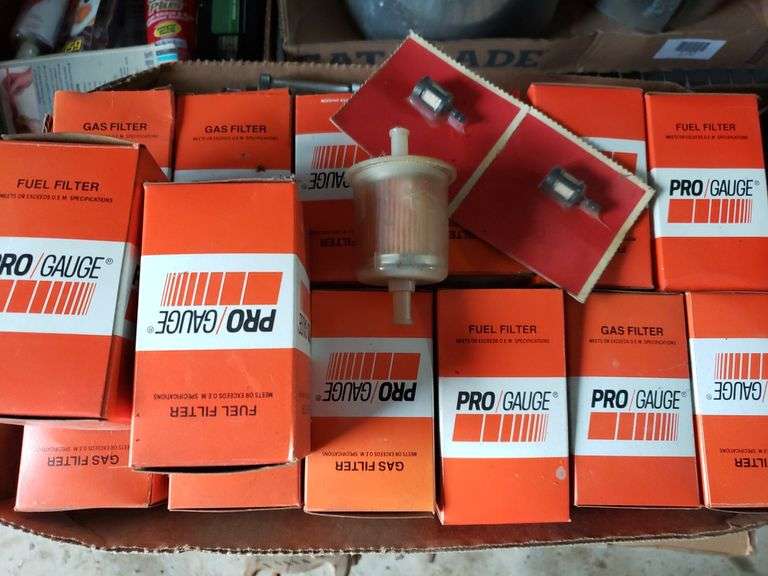 Pro Gauge Gas Filters Trice Auctions