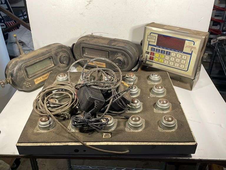 AgriTronix Sled Monitor & Cardinal Scale Trice Auctions
