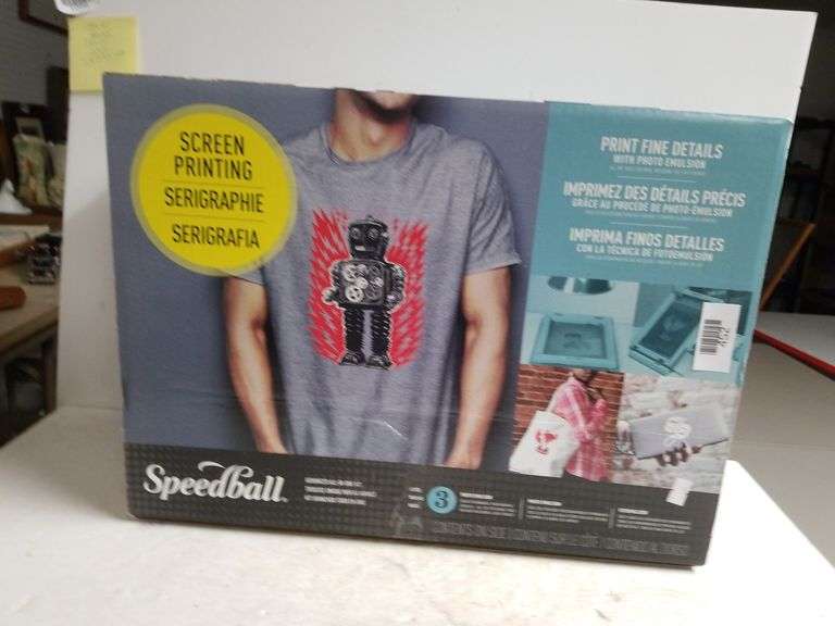 Speedball Screen Printing All In One Kit Trice Auctions