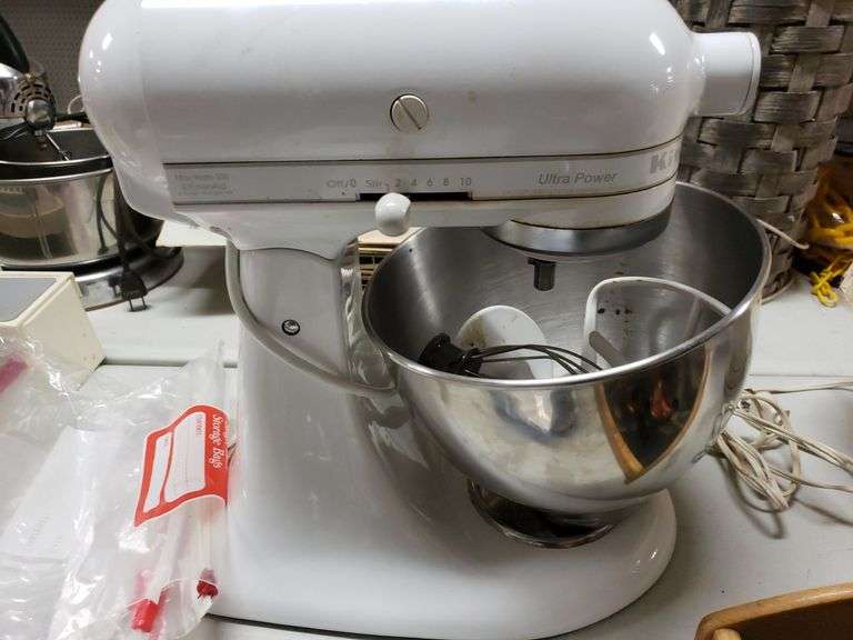Kitchenaid Mixer Trice Auctions