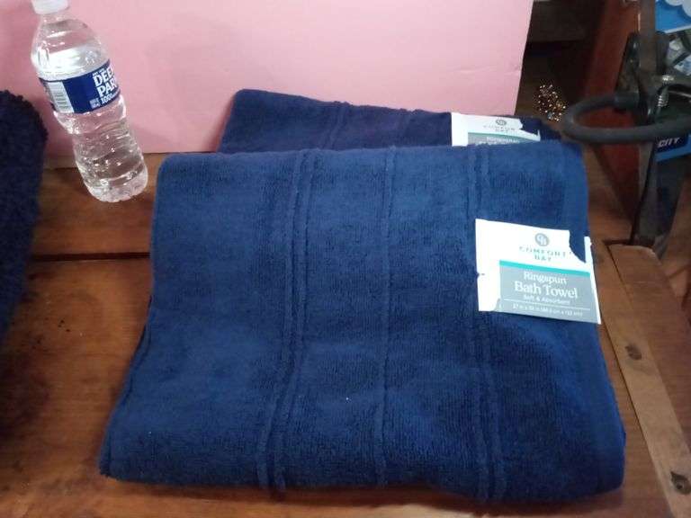 comfort bay bath towels