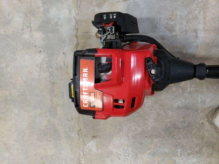 Craftsman Weed Eater Trice Auctions