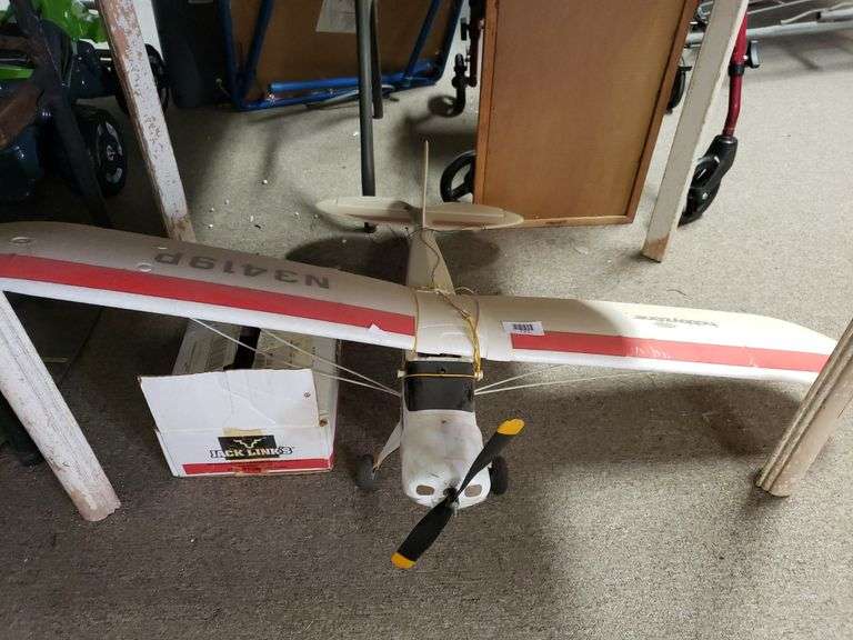 Remote Control Airplane Trice Auctions