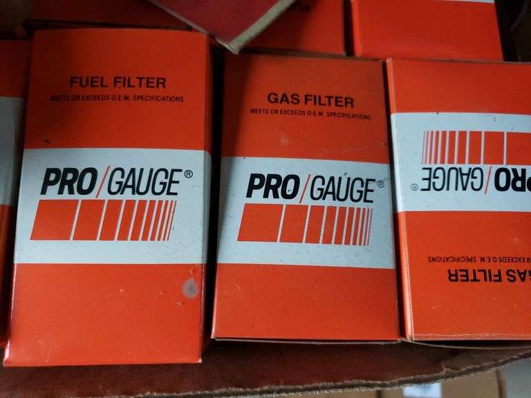 Pro Gauge Gas Filters Trice Auctions