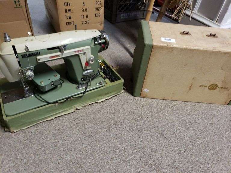 Vintage New Home Sewing Machine Trice Auctions